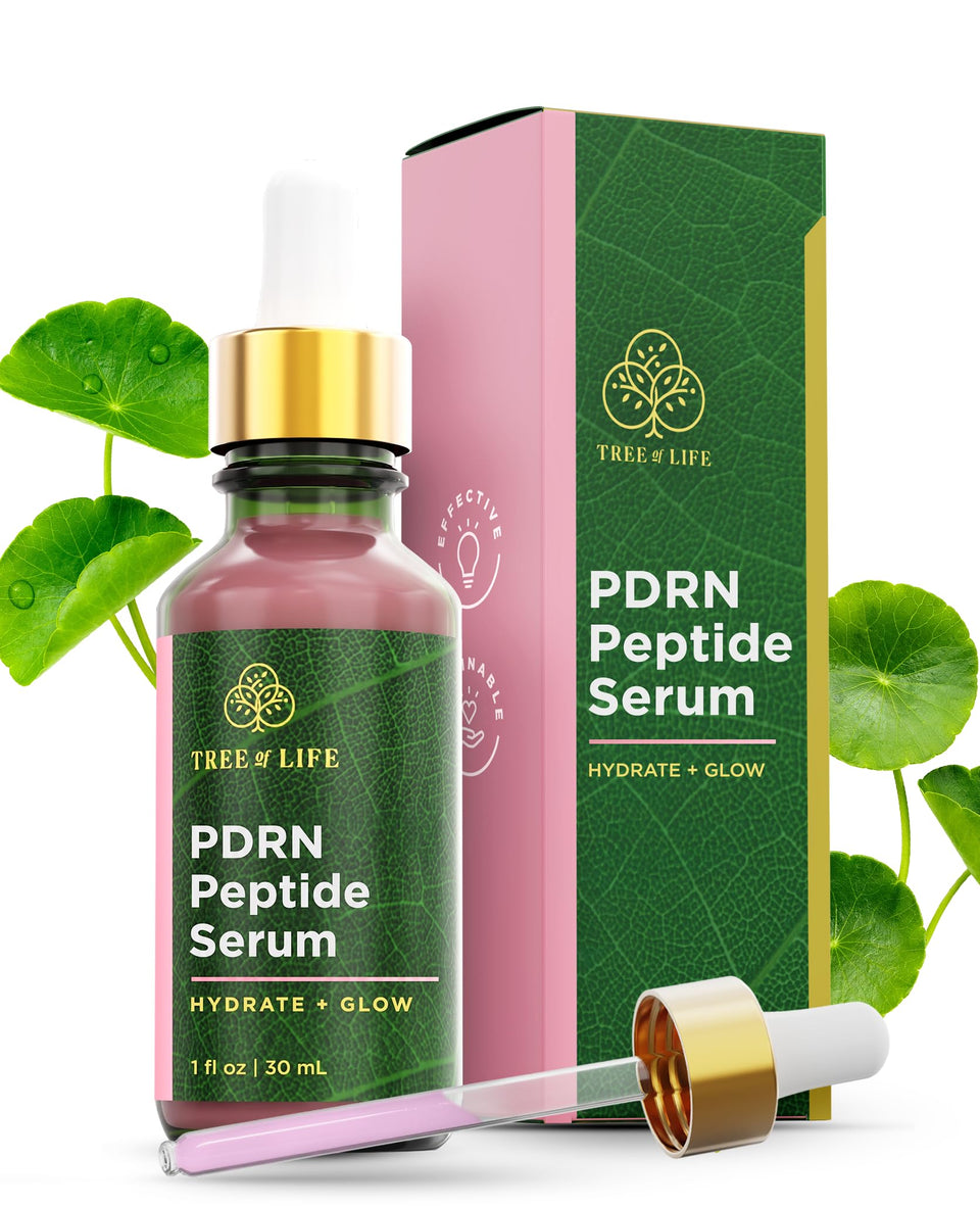 Tree of Life front pipette bottle showing clean packaging and easy dispensing