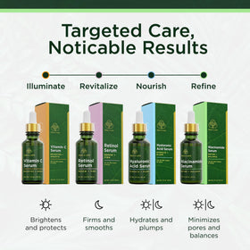 Tree of Life lifestyle bathroom routine portraying daily use benefits