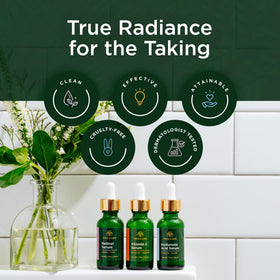 Tree of Life serums in morning routine setting for daily skin benefits