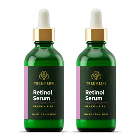 Tree of Life front packaging showing bottle benefits and clean design
