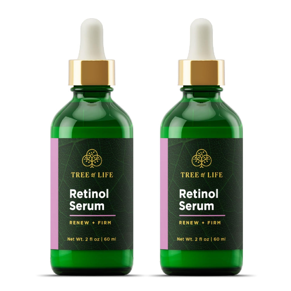 Tree of Life front packaging showing bottle benefits and clean design
