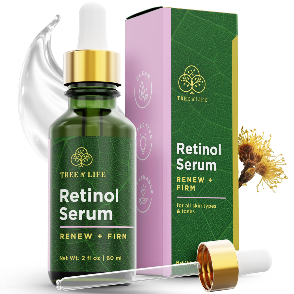 Tree of Life front packaging showing product and benefits