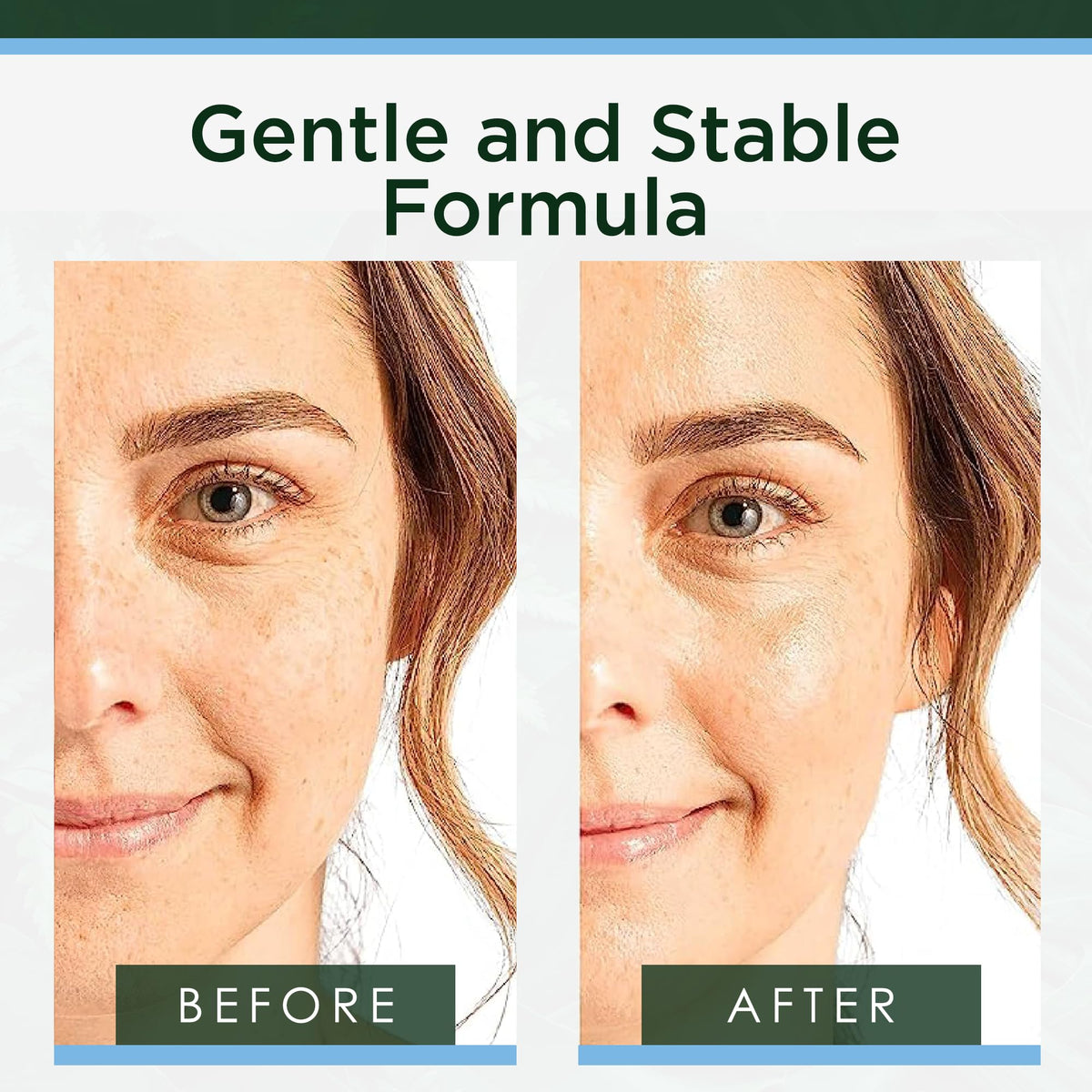 Tree of Life serum texture on skin illustrating lightweight absorption
