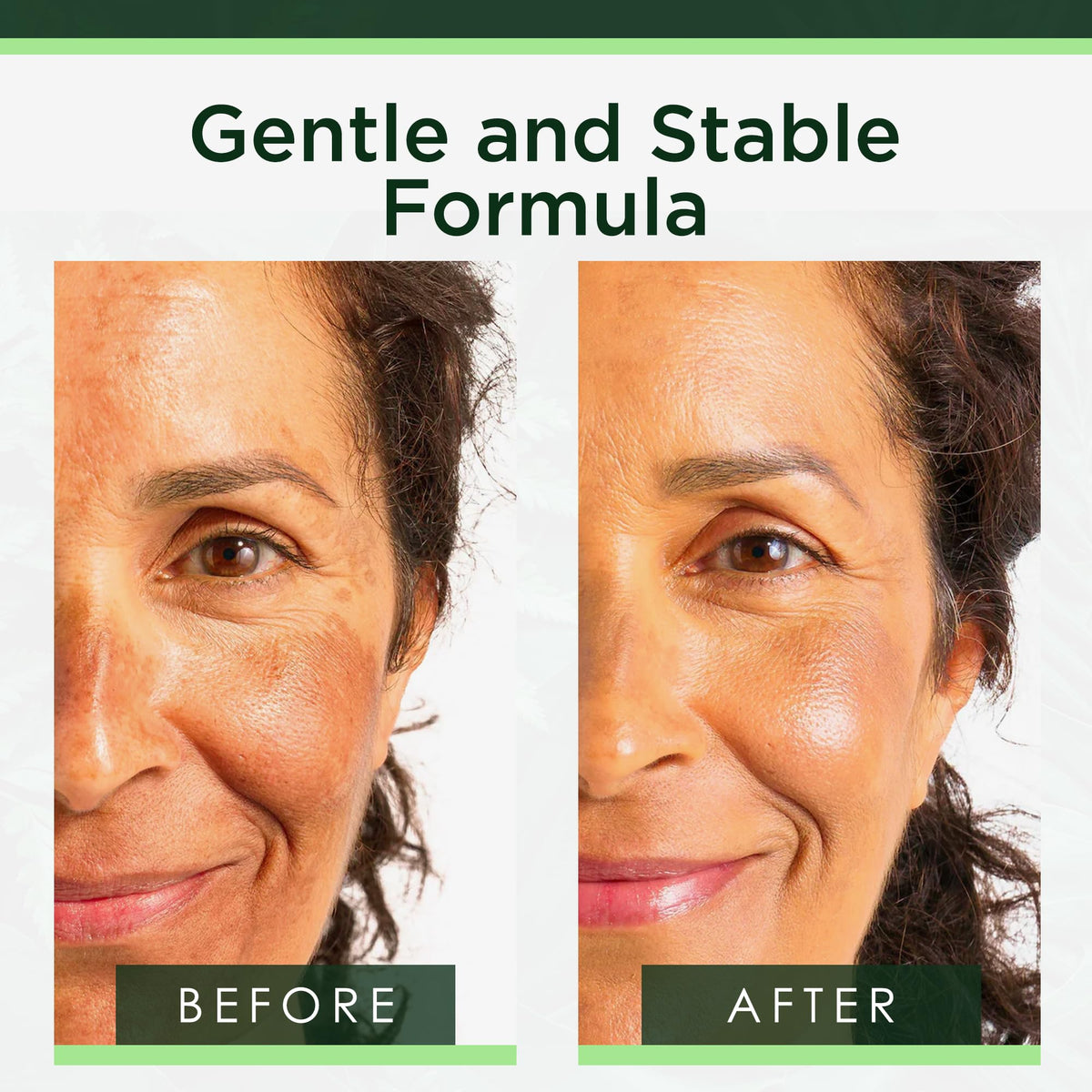 Tree of Life serum texture pooled on white surface highlighting lightweight hydration