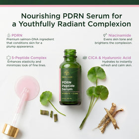 Tree of Life serum texture drop close-up highlighting lightweight absorption