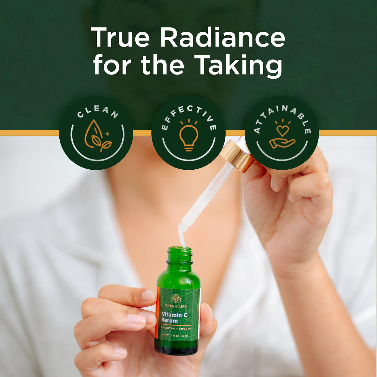 Tree of Life two 1 fl oz bottles together emphasizing value pack convenience