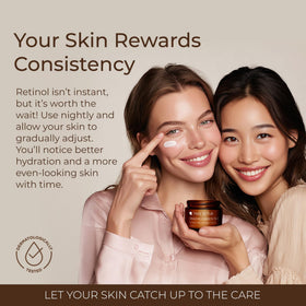 Tree To Tub before and after skin comparison demonstrating improved texture