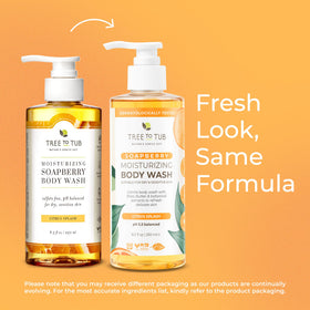 Tree To Tub aloe vera leaf and gel demonstrating soothing hydration