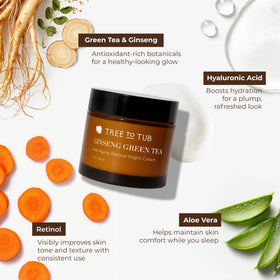 Tree To Tub product label close-up emphasizing natural ingredients and transparency