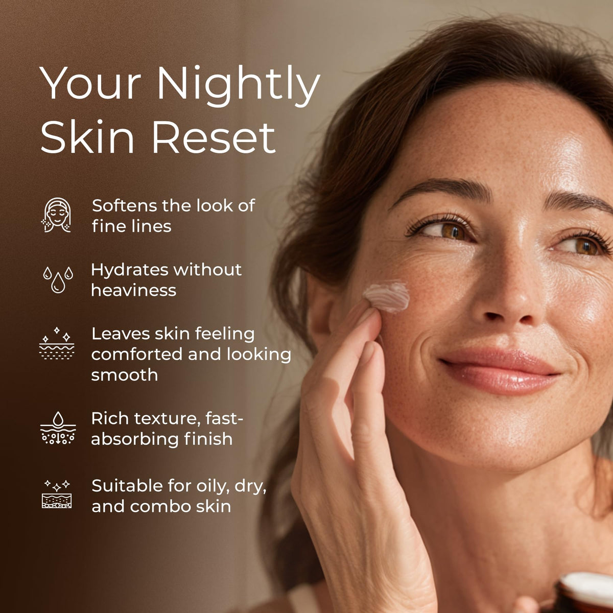 Tree To Tub open jar top view displaying creamy retinol formula and nourishment