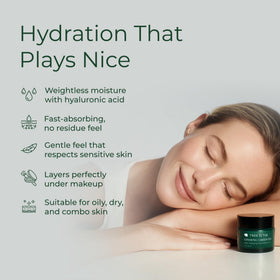 Tree To Tub dispense pump releasing moisturizer for precise application