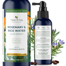Tree To Tub front packaging showing bottle and benefits