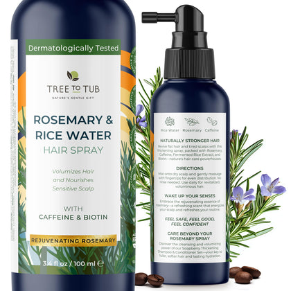Tree To Tub front packaging showing bottle and benefits
