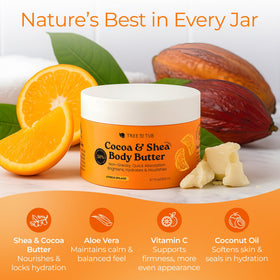 Tree To Tub being applied to an elbow to soothe dry, cracked skin quickly