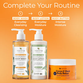 Tree To Tub overnight foot care with socks demonstrating intensive moisture