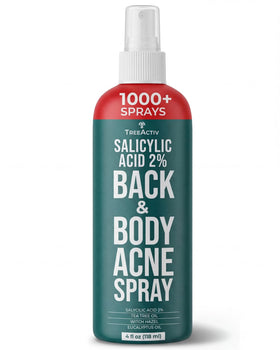 TreeActiv bottle front view showing label and fast-drying benefit