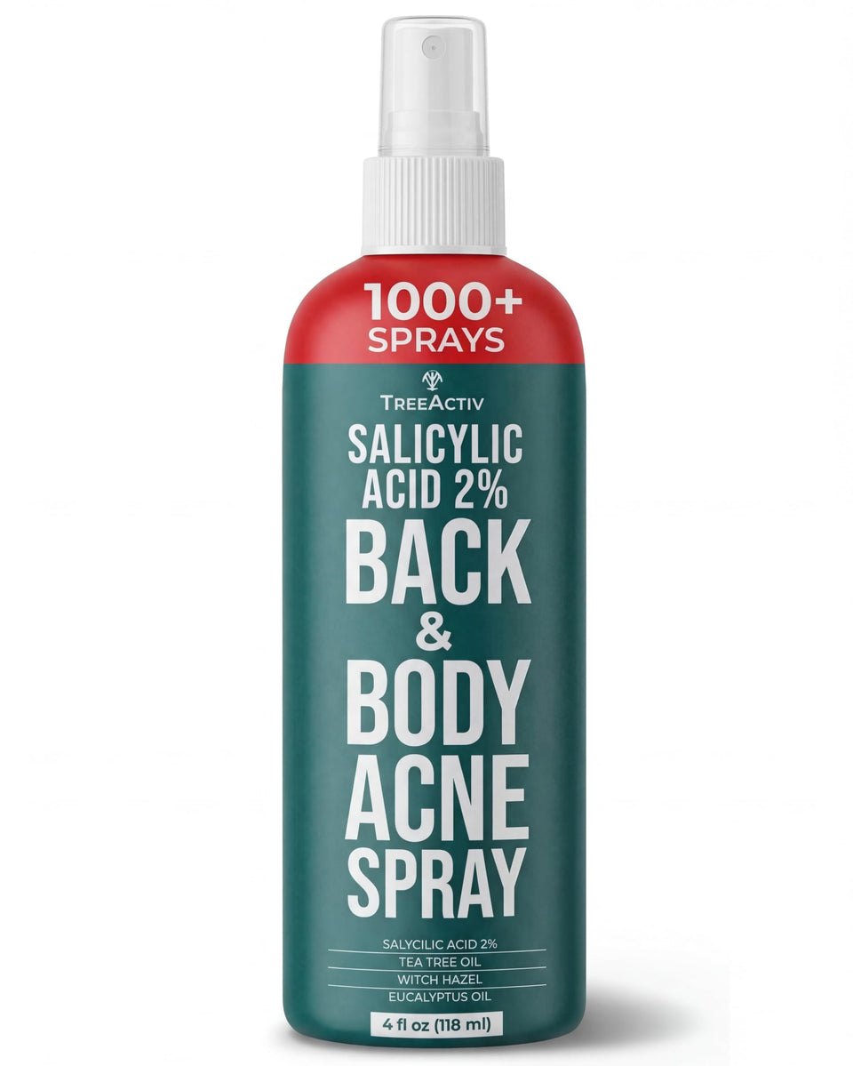 TreeActiv bottle front view showing label and fast-drying benefit