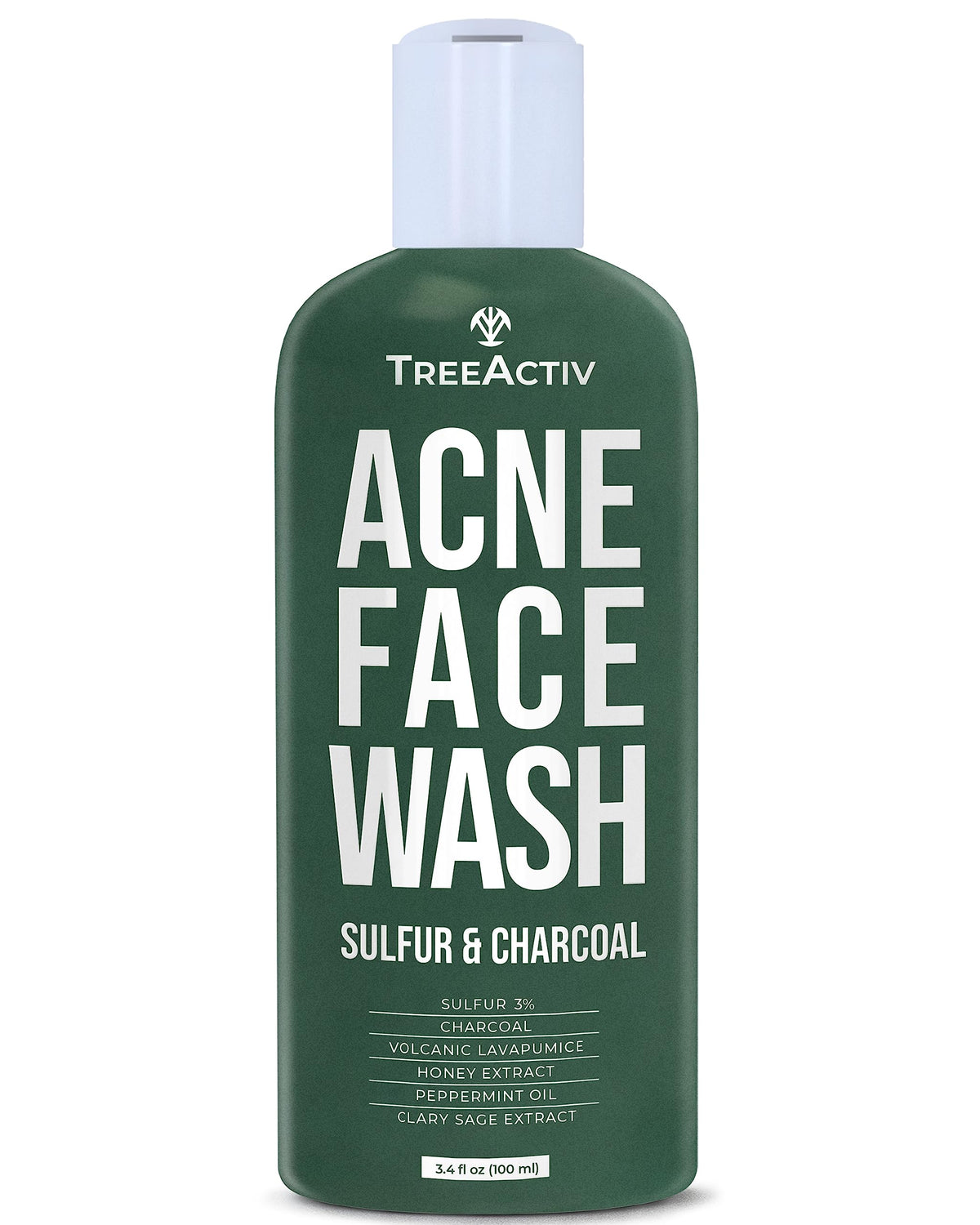 TreeActiv front packaging showing bottle and label for quick identification and benefit