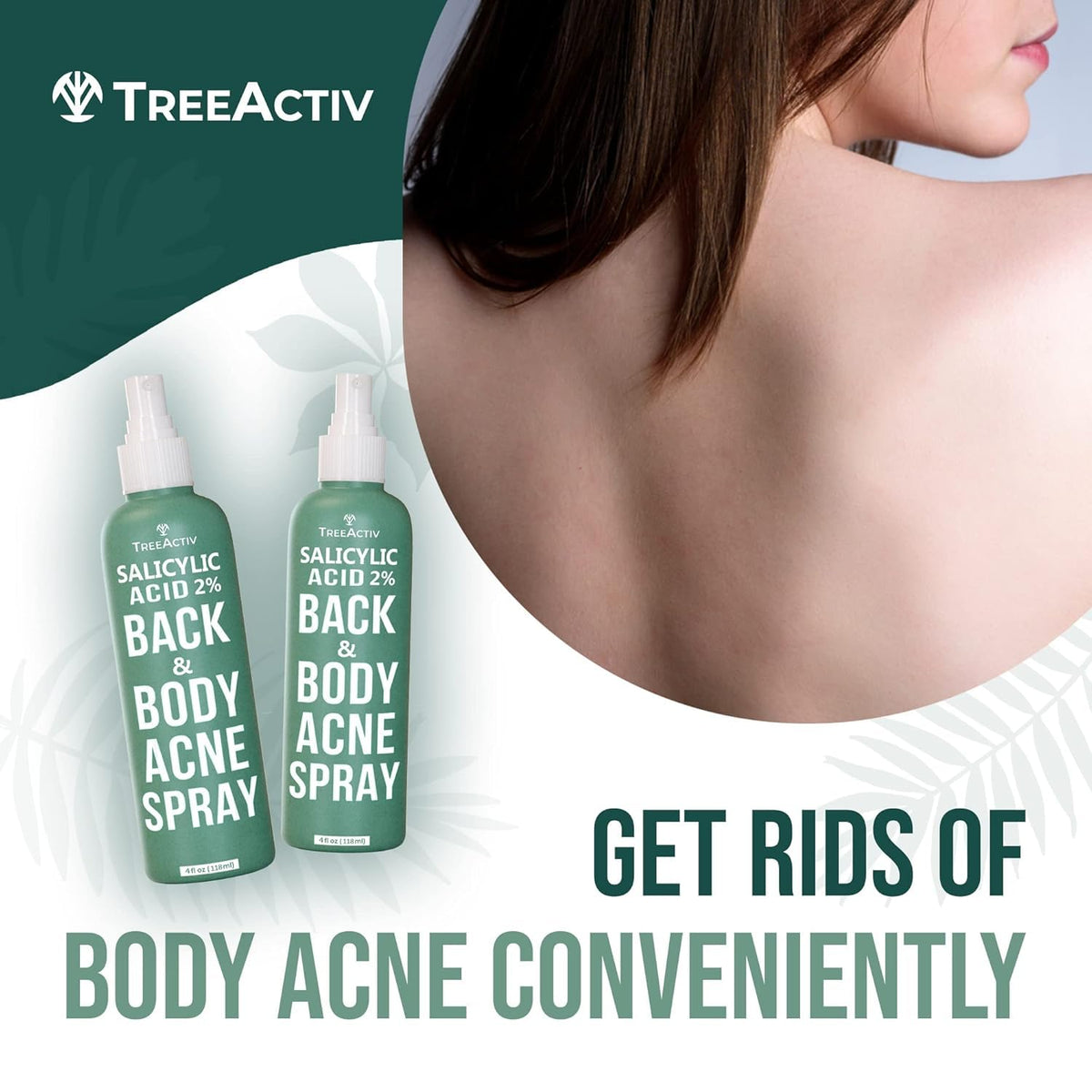 TreeActiv nozzle closeup highlighting fine-mist spray for even coverage