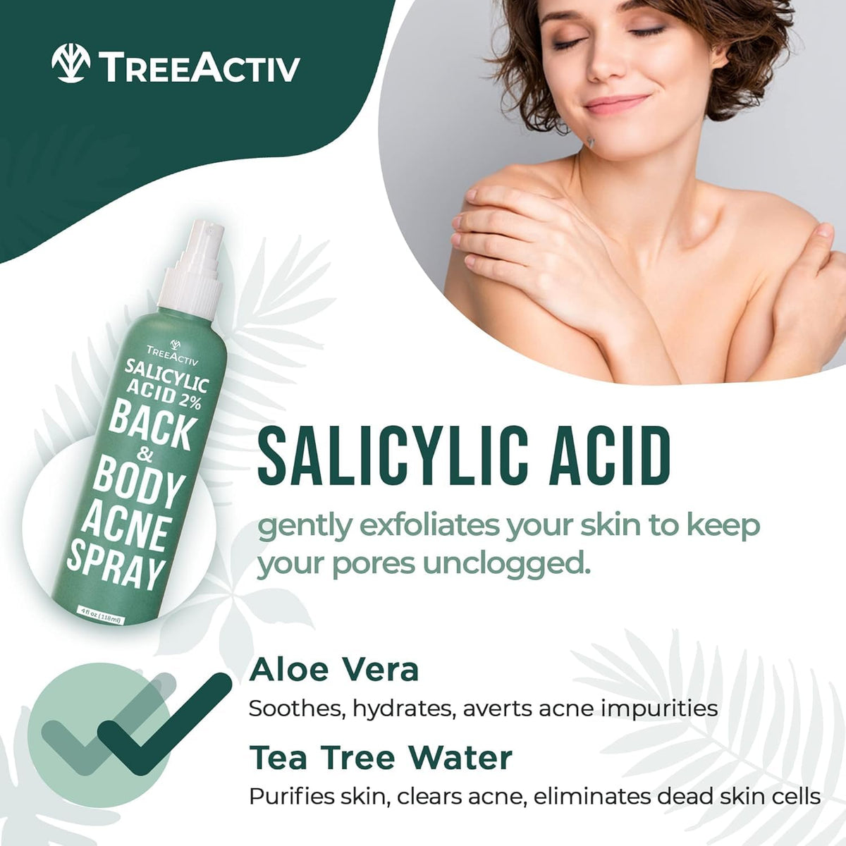 TreeActiv size comparison in hand showing portable 4 fl oz bottle