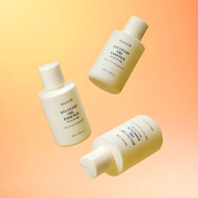 TREECELL bottle on bathroom shelf evoking everyday routine and fresh scent benefit