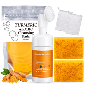 Treeroot front packaging showing soap bars and cleansing mousse benefits hydration