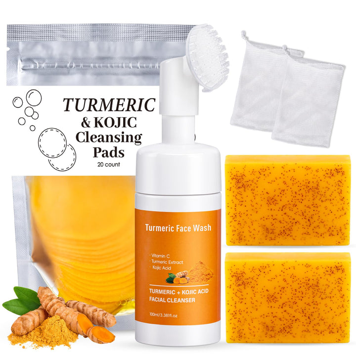 Treeroot front packaging showing soap bars and cleansing mousse benefits hydration