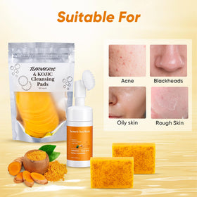 Treeroot lifestyle bathroom scene displaying set ready for daily skincare ritual