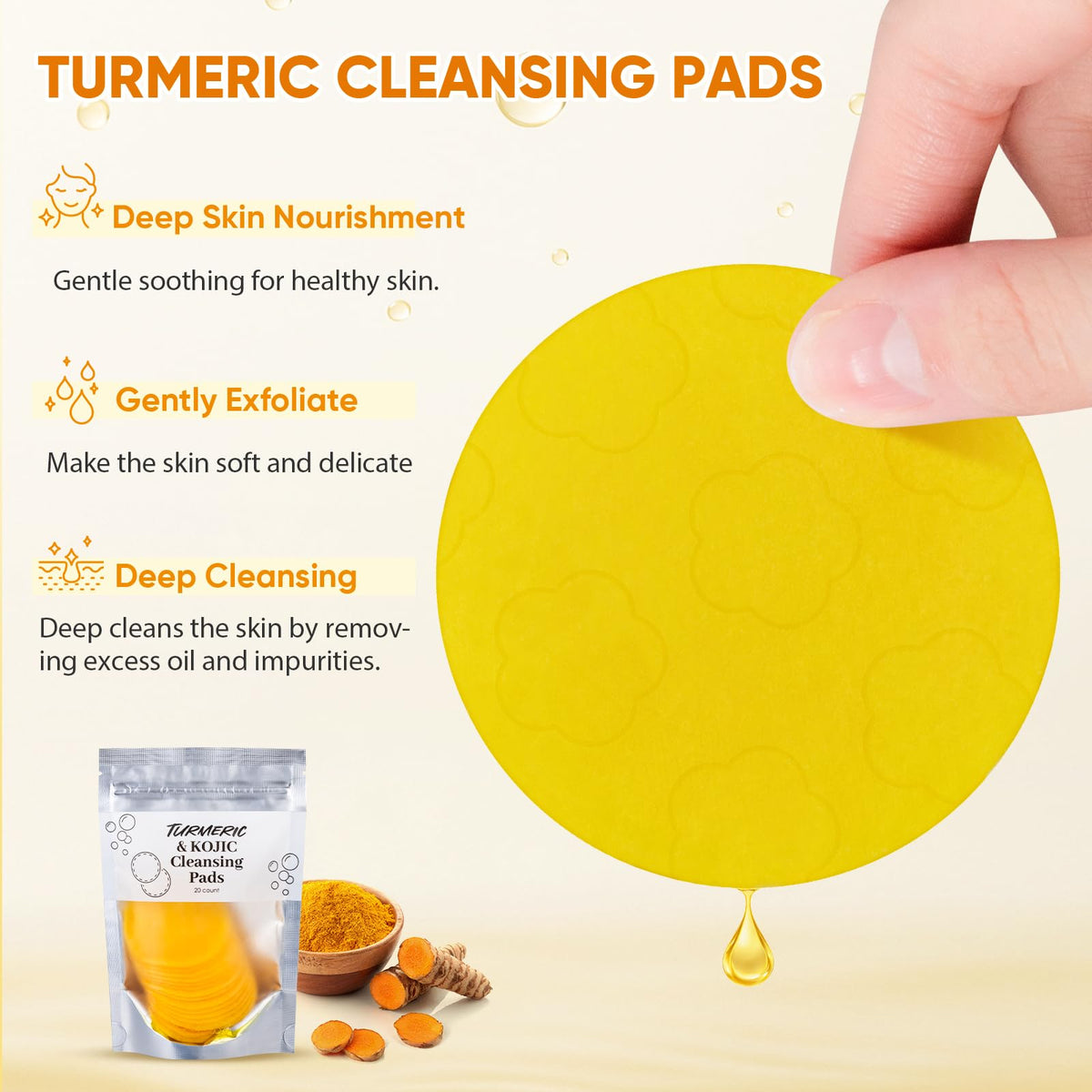 Treeroot soap beside coin showing 70g size for accurate scale and lasting use