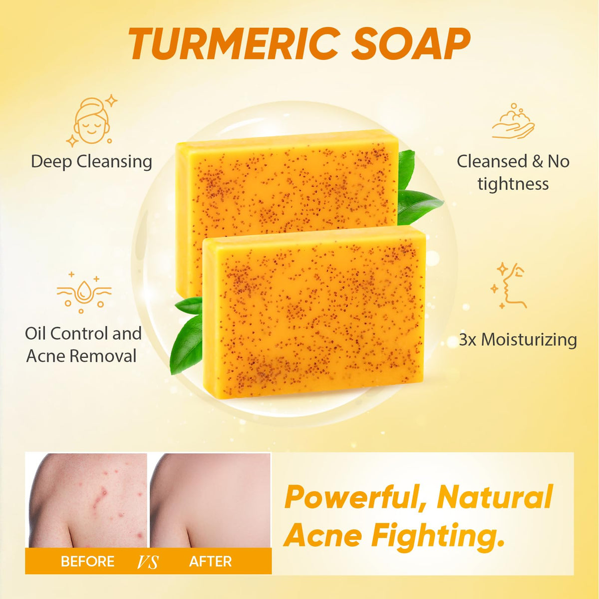 Treeroot soap lathering in mesh bag producing dense foam and enhanced cleanse