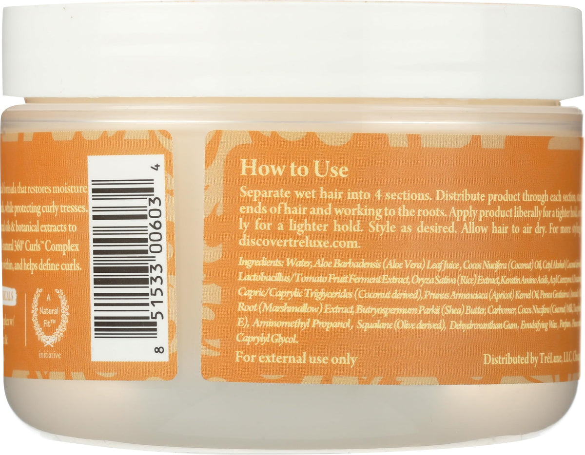 Treluxe open jar close-up revealing silky creme texture for smooth application