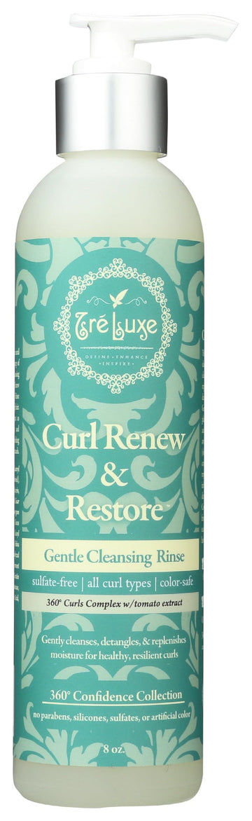 Treluxe front packaging showing product and benefits