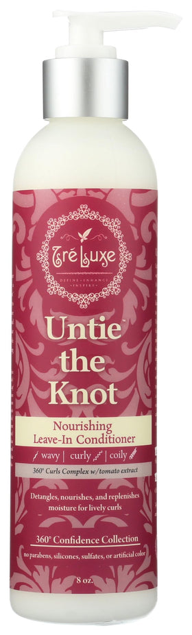 Treluxe front packaging showing label and 8 oz size for easy identification and benefit