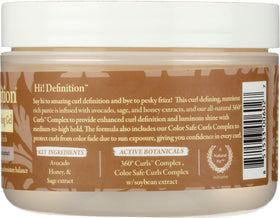 Treluxe jar next to ruler showing 8 oz scale for travel-friendly benefit