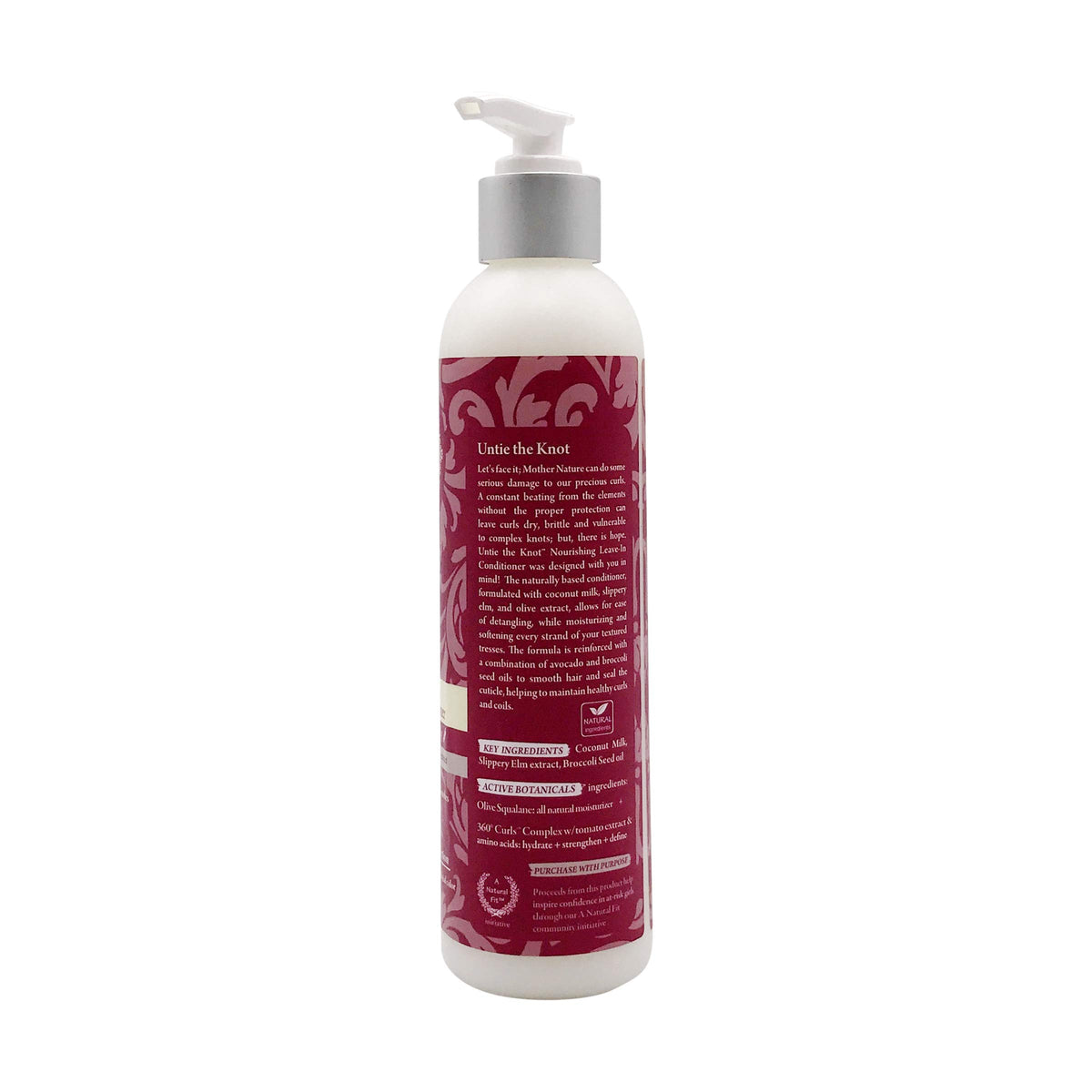 Treluxe creamy texture close-up showing slip for easier detangling benefit