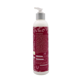 Treluxe creamy texture close-up showing slip for easier detangling benefit