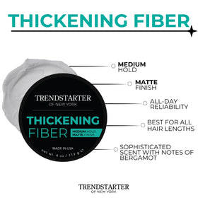 TRENDSTARTER product on palms ready to apply for instant volume
