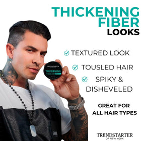 TRENDSTARTER before and after hair showing increased thickness