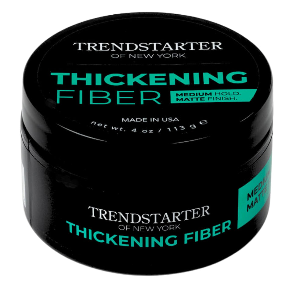 TRENDSTARTER jar front view showing package and 4oz sizing benefit