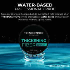 TRENDSTARTER on bathroom vanity showing daily routine convenience