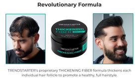 TRENDSTARTER open jar showing clay texture for easy application