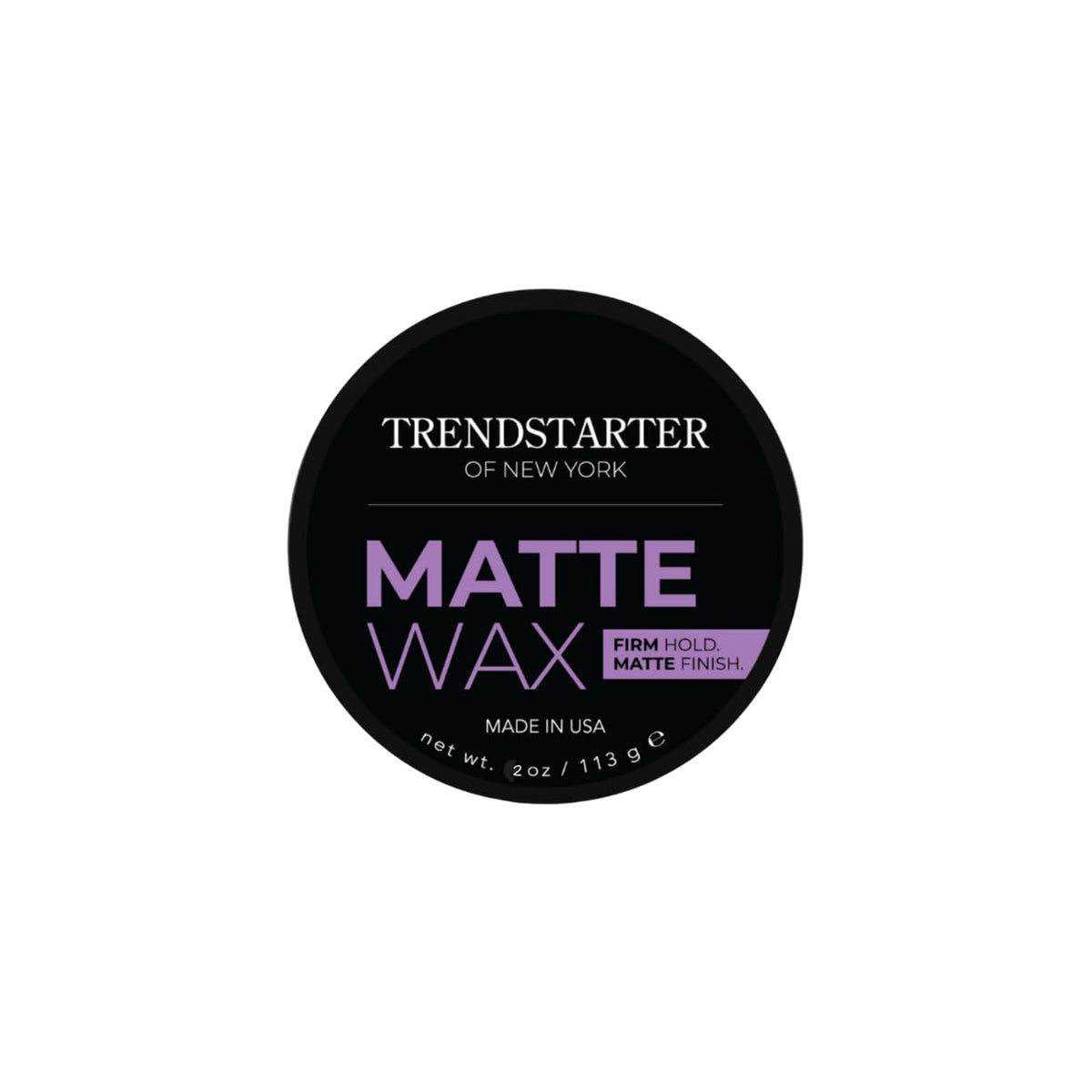 TRENDSTARTER in travel pouch with comb showing travel-ready styling convenience