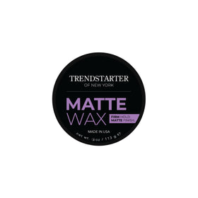 TRENDSTARTER in travel pouch with comb showing travel-ready styling convenience