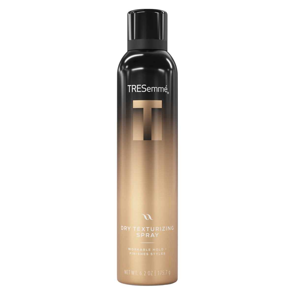 TRESemmé front packaging showing bold label and 6.2 oz size for easy identification