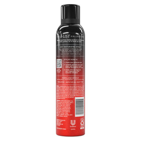 TRESemmé side label close-up listing benefits and formulation details
