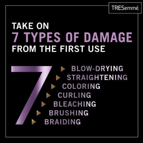 TRESemmé finished hair lifestyle shot showing smoother shinier results