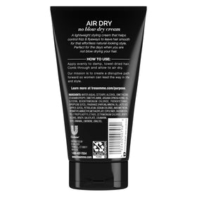 TRESemmé cream texture close-up highlighting lightweight spreadability