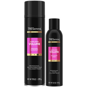 TRESemmé amplified volume front packaging showing volumizing benefit