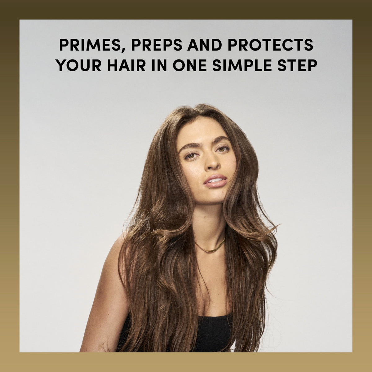 TRESemmé before and after detangling for smoother styling