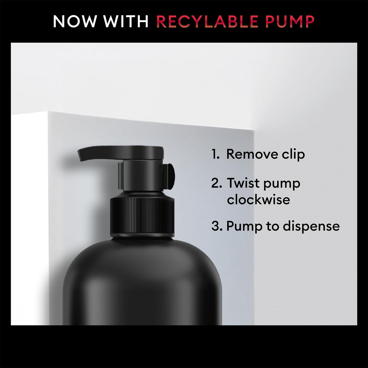 TRESemmé bottles styled on bathroom shelf for daily routine appeal